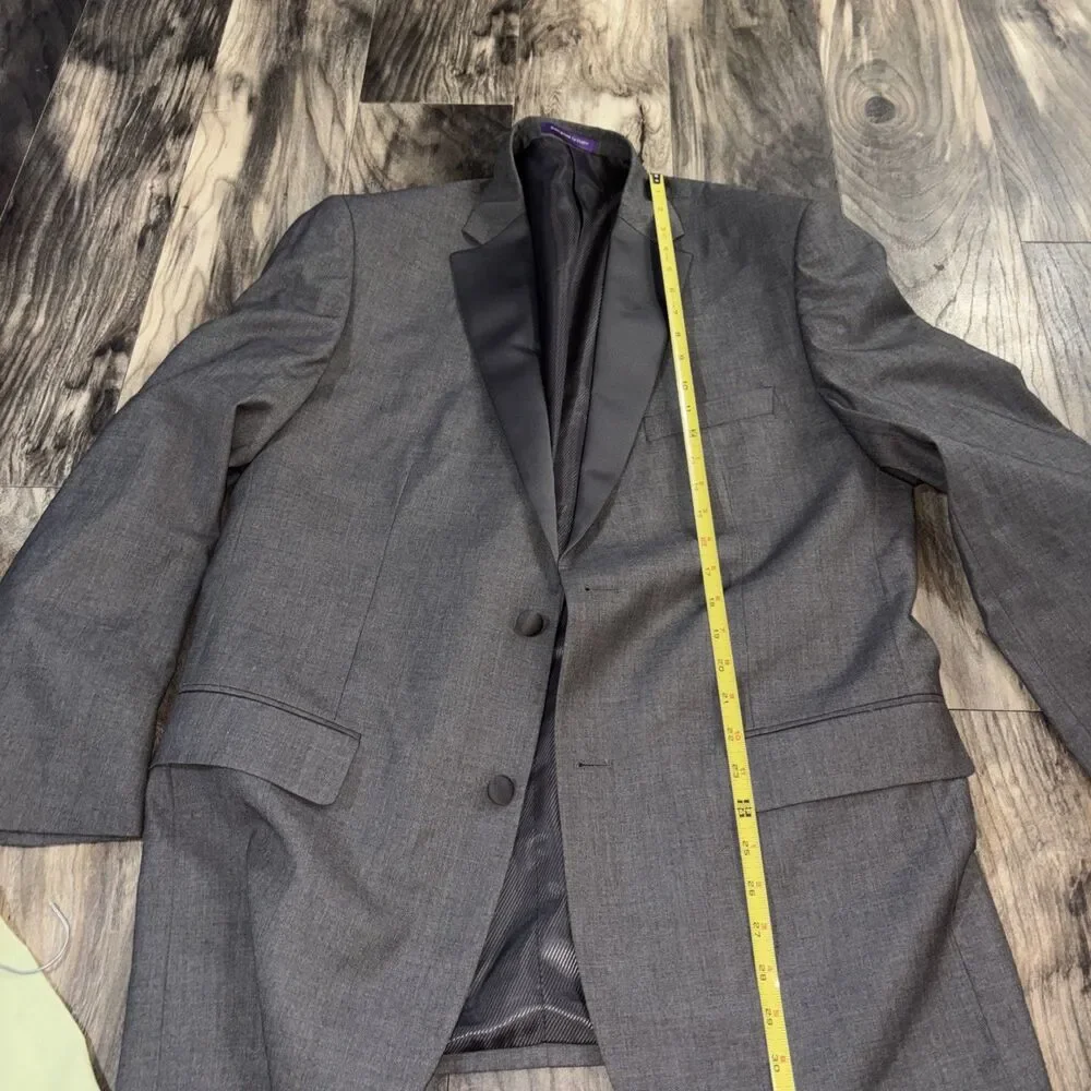 2pc Vinci Made In Italy Suit Vest And Blazer Pre Owned In Great Condition